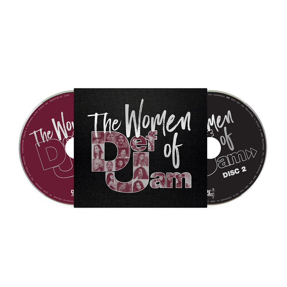 Women of Def Jam 2CD Def Jam Forward Official Store